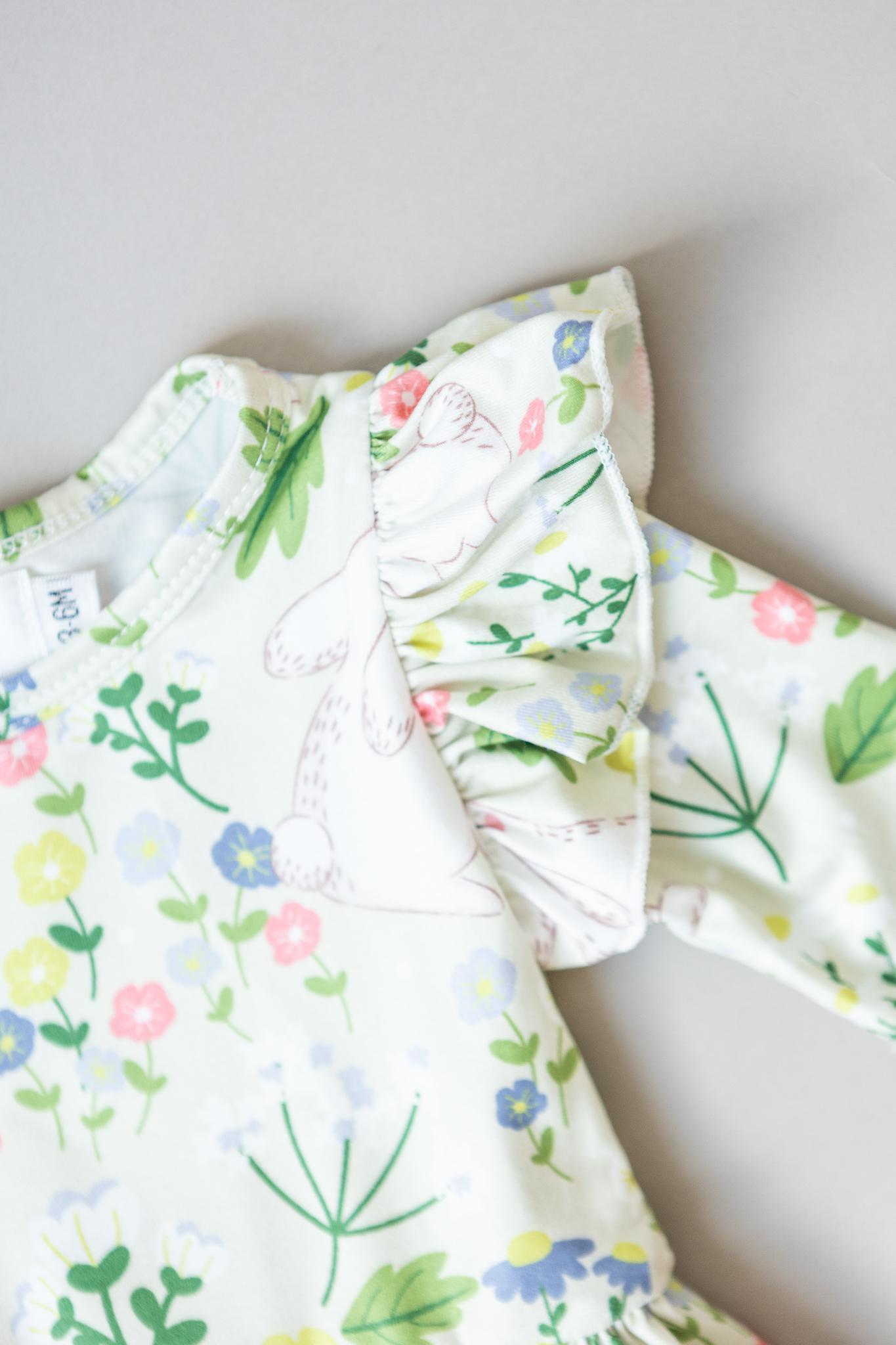 No Bunny Like You Twirl Flutter Bodysuit-Mila & Rose ®