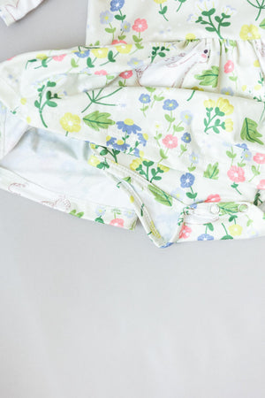 No Bunny Like You Twirl Flutter Bodysuit-Mila & Rose ®