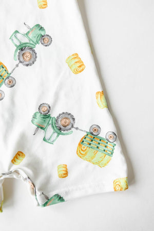 On the Farm Shorty One-Piece-Mila & Rose ®