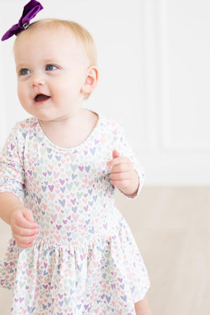 One in a Million 3/4 Sleeve Twirl Bodysuit-Mila & Rose ®