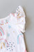 Over the Rainbow S/S Flutter Bodysuit-Mila & Rose ®