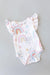 Over the Rainbow S/S Flutter Bodysuit-Mila & Rose ®