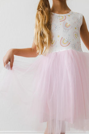 Over the Rainbow Tank Tutu Dress-Mila & Rose ®