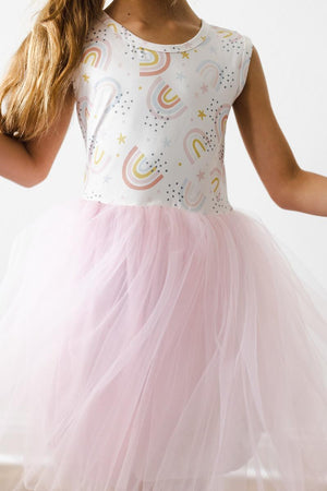 Over the Rainbow Tank Tutu Dress-Mila & Rose ®