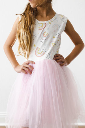 Over the Rainbow Tank Tutu Dress-Mila & Rose ®