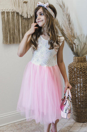 Over the Rainbow Tank Tutu Dress-Mila & Rose ®