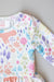 Pastel Floral Bunnies Twirl Bodysuit-Mila & Rose ®