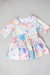 Pastel Floral Bunnies Twirl Bodysuit-Mila & Rose ®