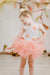 Peach Rainbow Tank Tutu Leotard-Mila & Rose ®