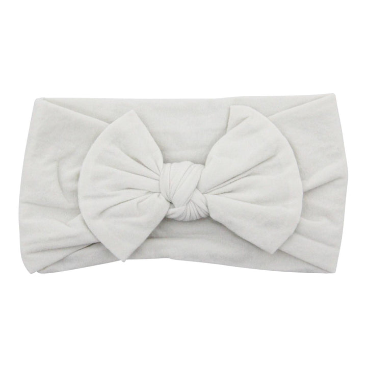 Pearl Nylon Bow Headwrap-Mila & Rose ®