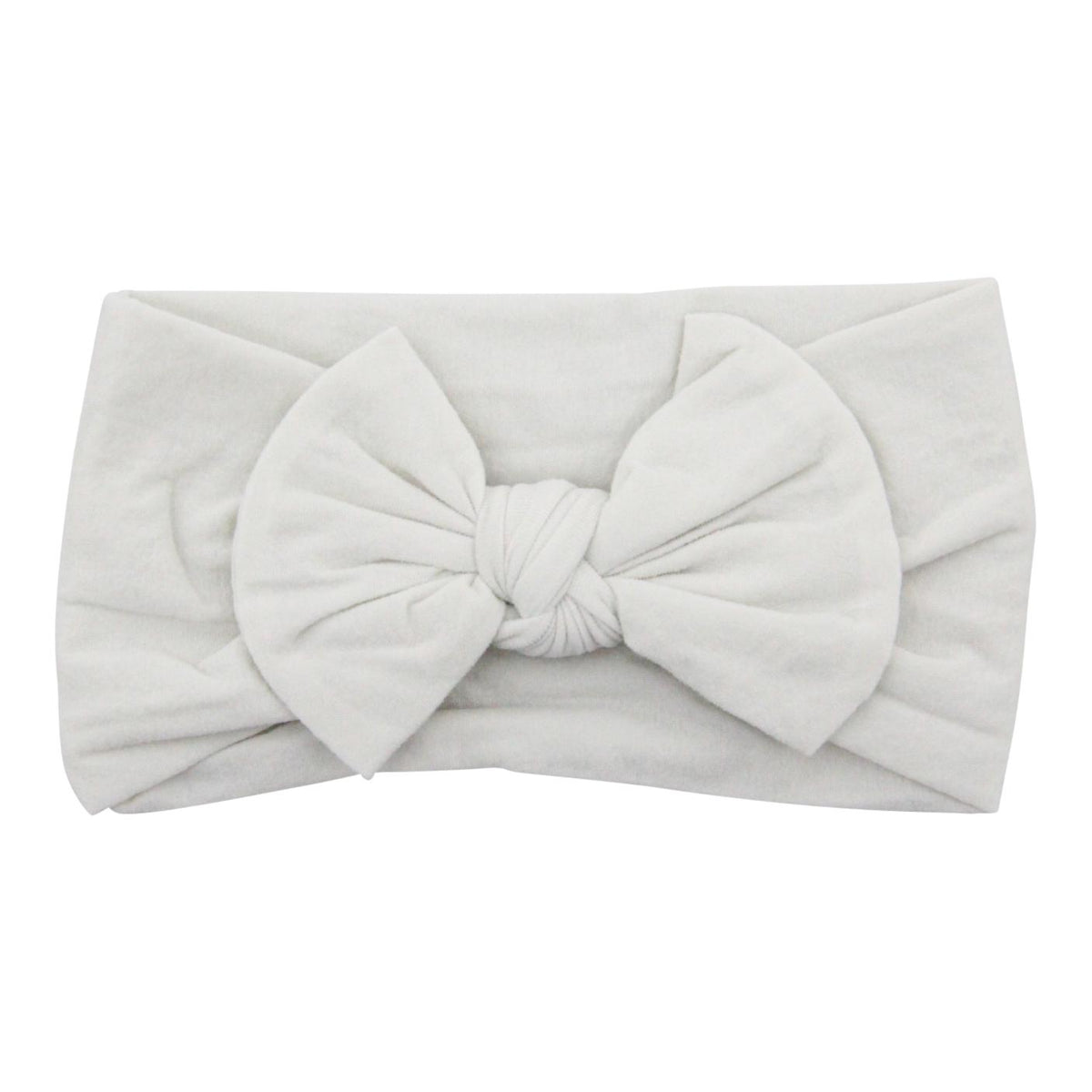 Pearl Nylon Bow Headwrap-Mila & Rose ®