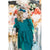 Turquoise Velvet Bow-Mila & Rose ®