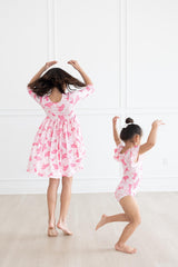 Pirouette S/S Flutter Sleeve Leotard-Mila & Rose ®