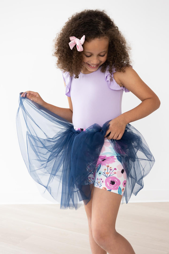 Pretty in Purple Tutu Shorts-Mila & Rose ®