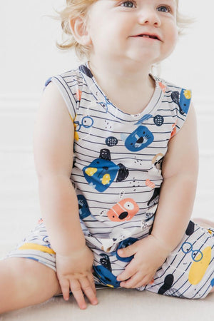 Puppy Shorty One-Piece-Mila & Rose ®