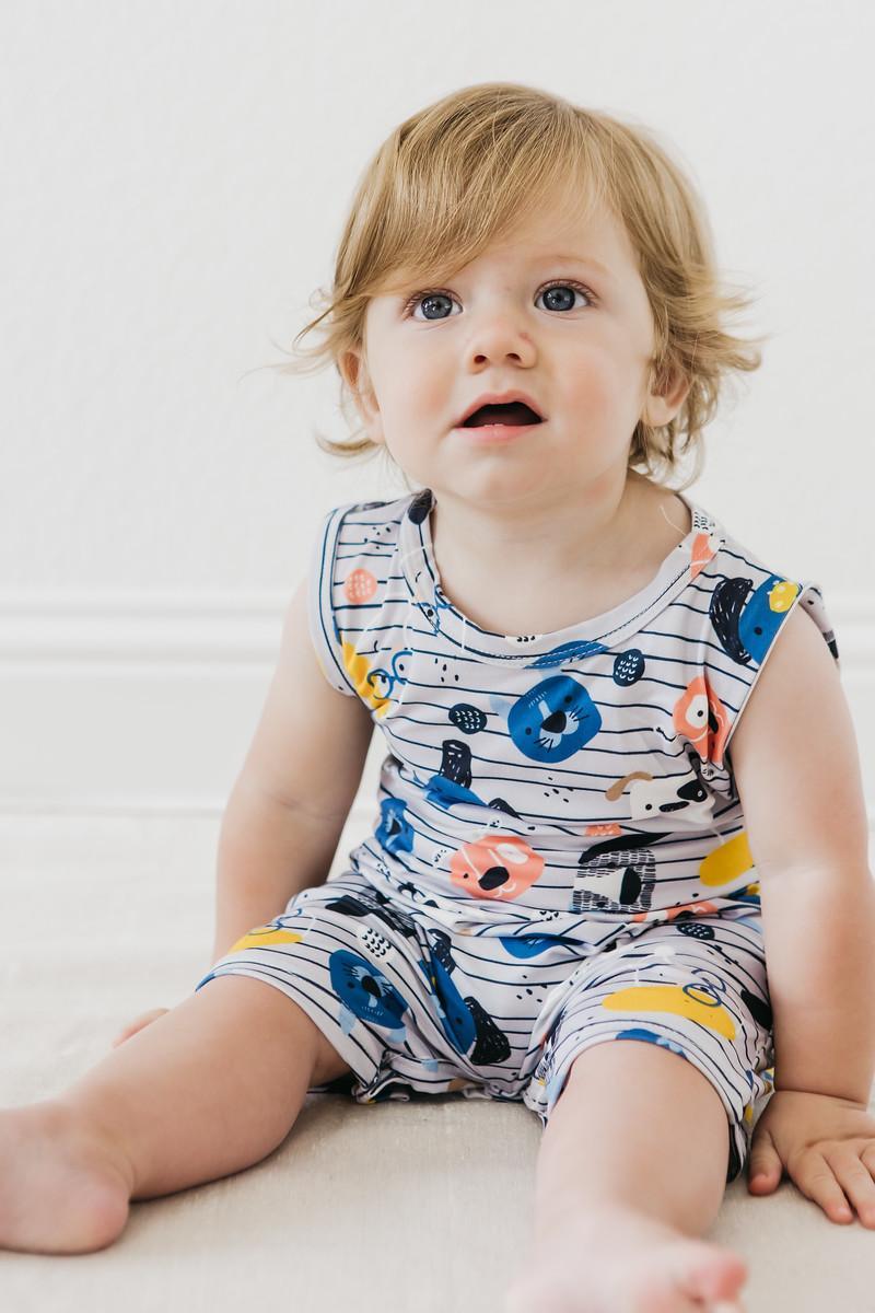 Puppy Shorty One-Piece-Mila & Rose ®