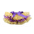 GAME DAY Purple & Gold Ruffle Tutu Bloomer-Mila & Rose ®