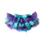 SALE Purple & Turquoise Tutu Bloomer-Mila & Rose ®