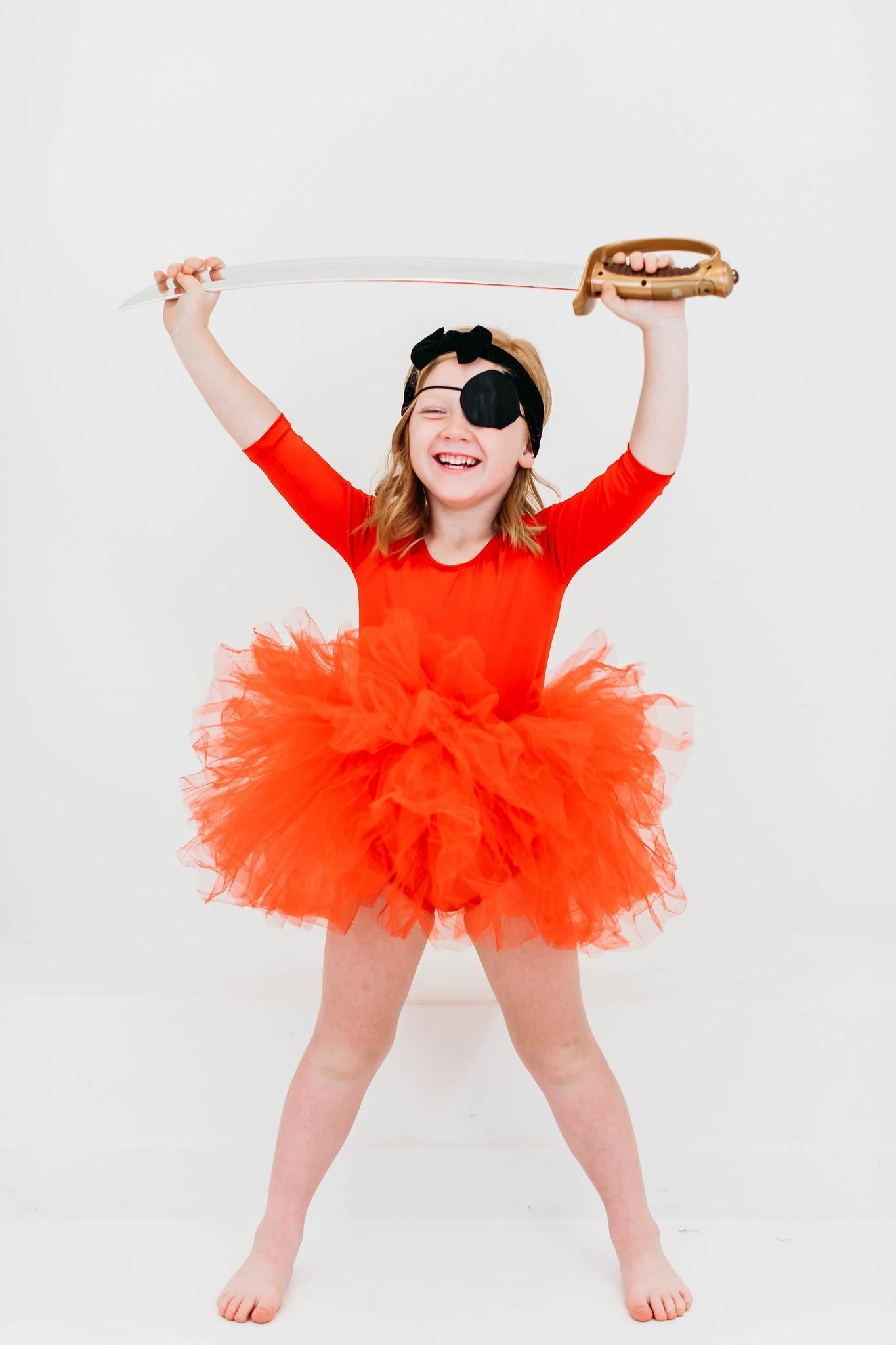 red tutu dress for adults Girls' Red 3/4 Tutu Leotard Size: 5/6 By Mila & Rose
