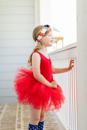 Red Tank Tutu Leotard-Mila & Rose ®