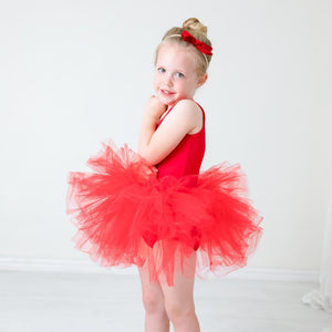 Red Tank Tutu Leotard-Mila & Rose ®