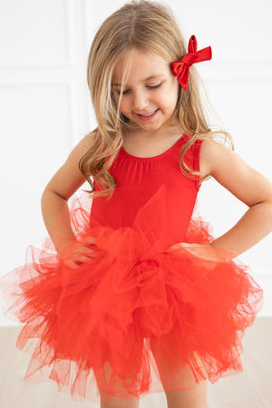 Red Tank Tutu Leotard-Mila & Rose ®