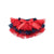 GAME DAY Red and Navy Ruffle Tutu Bloomer-Mila & Rose ®