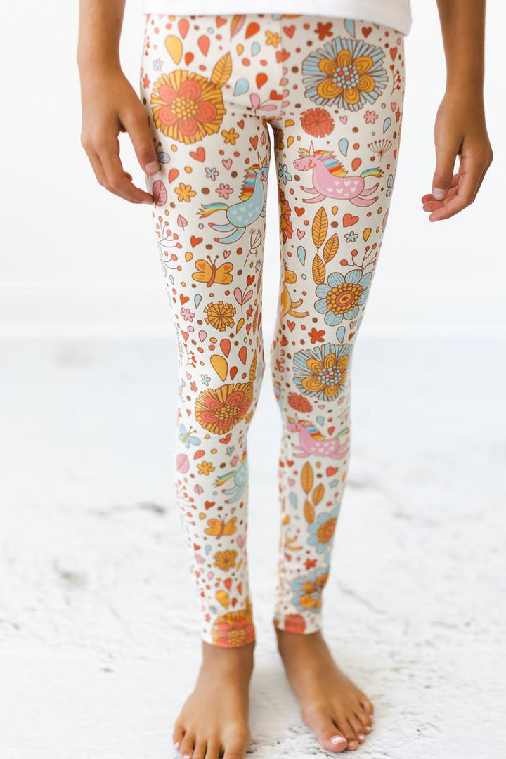 Retro Unicorns Leggings-Mila & Rose ®