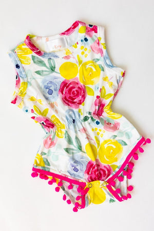 SALE Rosie Pom Pom Romper-Mila & Rose ®