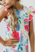 Rosie S/S Ruffle Tee-Mila & Rose ®