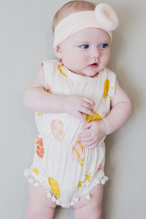 SALE Cantaloupe Nylon Turban Style Headwrap-Mila & Rose ®