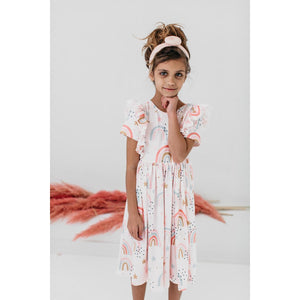 SALE Cantaloupe Nylon Turban Style Headwrap-Mila & Rose ®