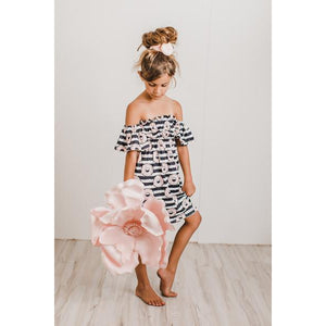 SALE Cantaloupe Nylon Turban Style Headwrap-Mila & Rose ®