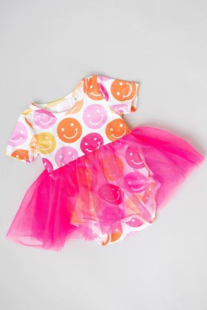 SALE Don't Worry, Be Hippy Tutu Bodysuit-Mila & Rose ®