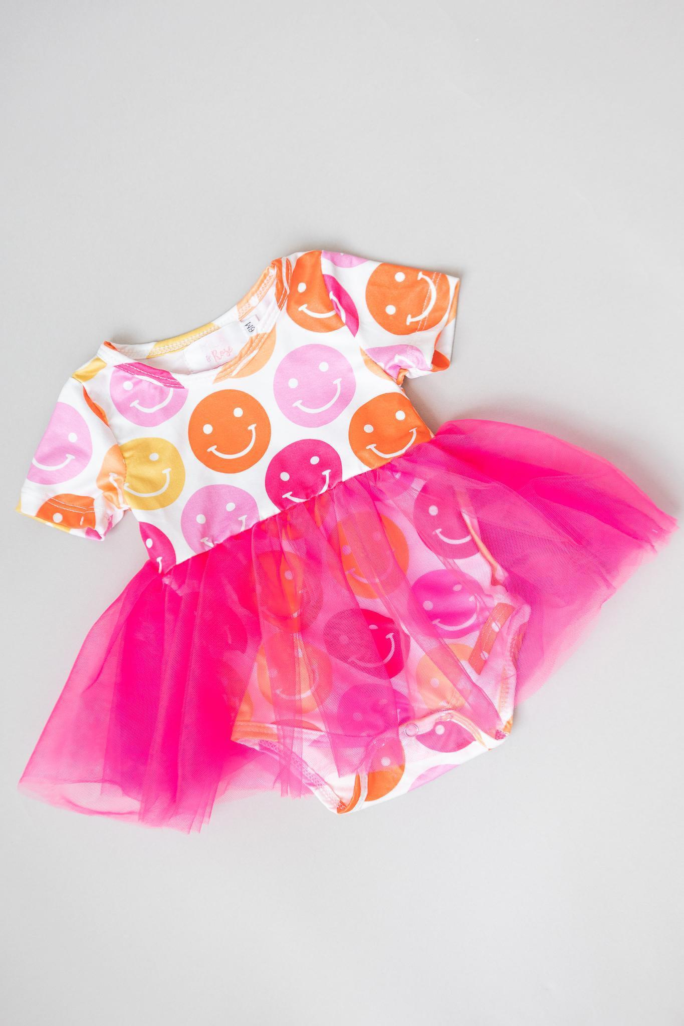 SALE Don't Worry, Be Hippy Tutu Bodysuit-Mila & Rose ®