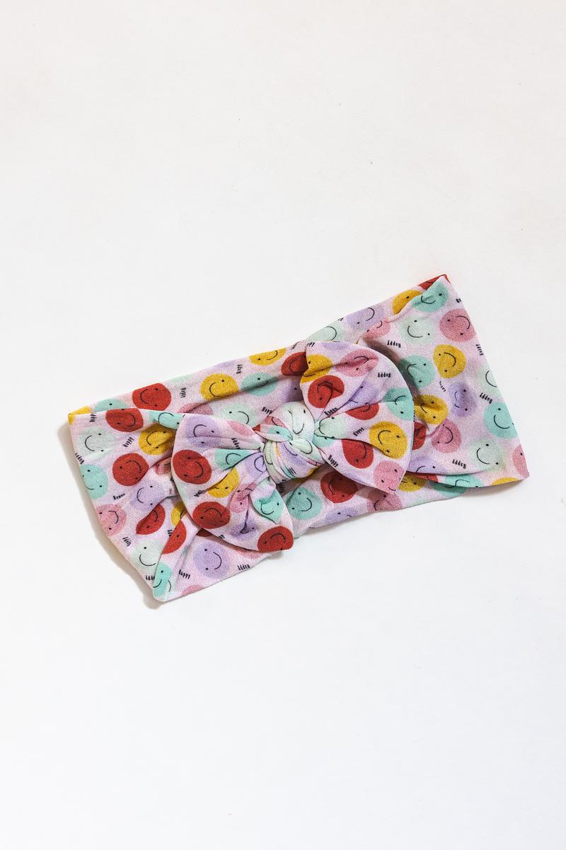 SALE Happy Days Nylon Bow Headwrap-Mila & Rose ®