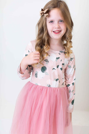 SALE Hot Chocolate Velvet Bow-Mila & Rose ®