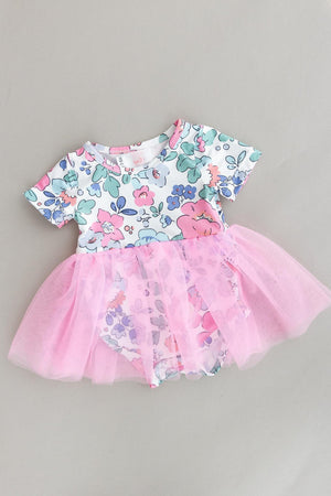 SALE Hydrangea Tutu Bodysuit-Mila & Rose ®
