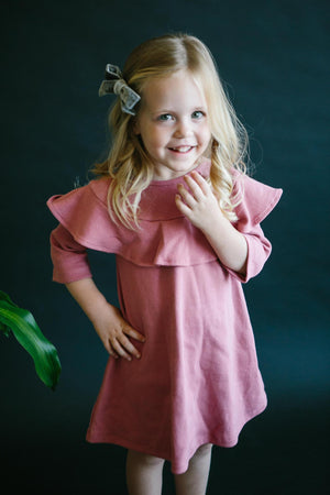 SALE Koala Gray Velvet Bow-Mila & Rose ®