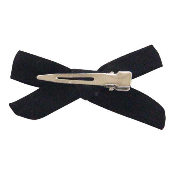 SALE Light Navy Velvet Bow-Mila & Rose ®