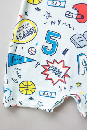 SALE Team Player Shorty One-Piece-Mila & Rose ®