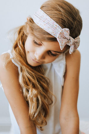 SALE Unicorn Soiree Nylon Bow Headwrap-Mila & Rose ®