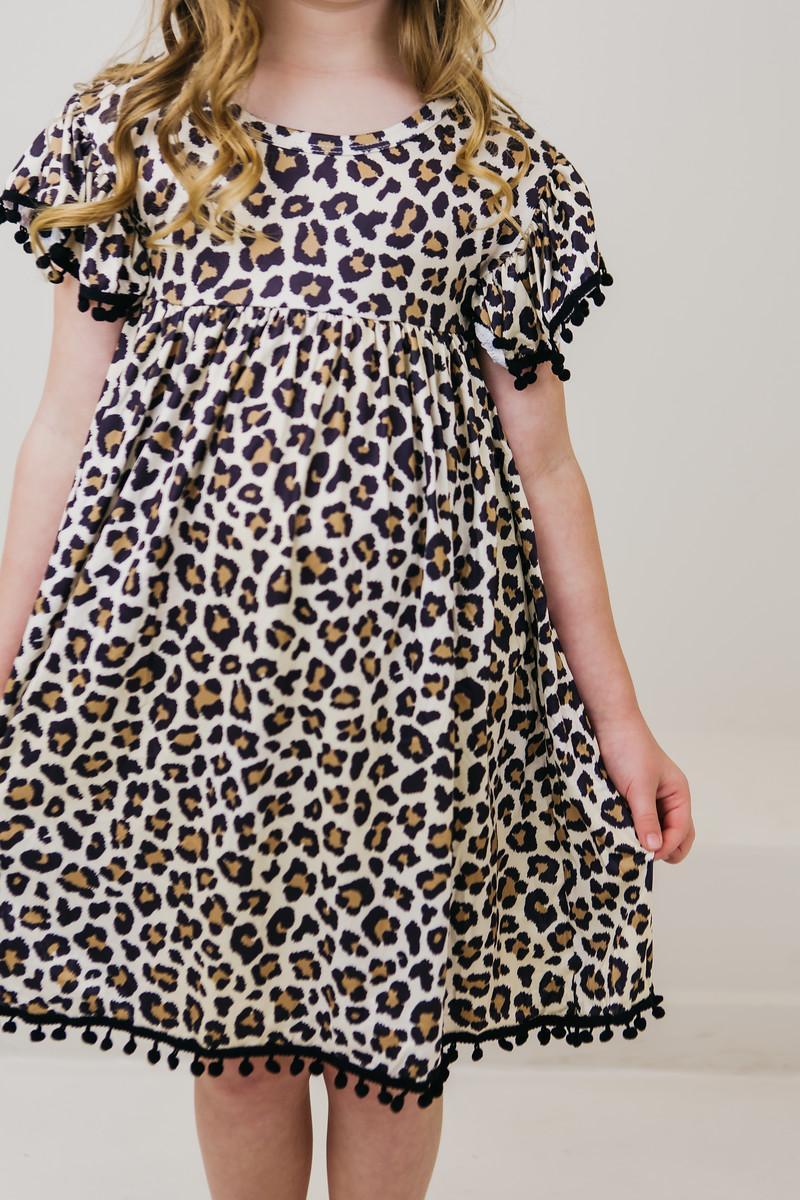 SALE Wild One Pom Pom Dress-Mila & Rose ®