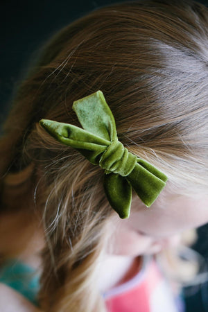 SALE Willow Velvet Bow-Mila & Rose ®