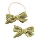 SALE Willow Velvet Bow-Mila & Rose ®