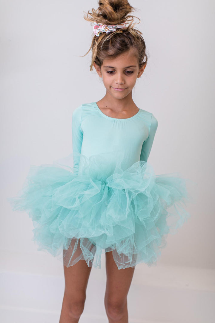 Sage 3/4 Tutu Leotard-Mila & Rose ®