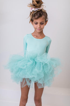 Sage 3/4 Tutu Leotard-Mila & Rose ®