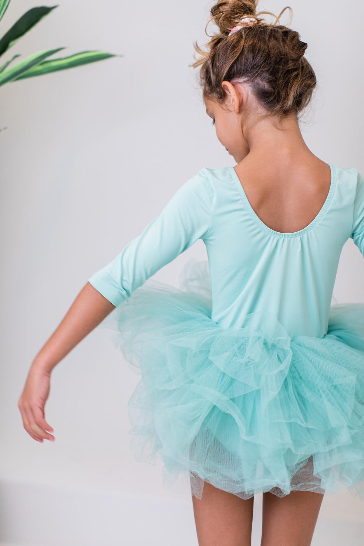 Sage 3/4 Tutu Leotard-Mila & Rose ®