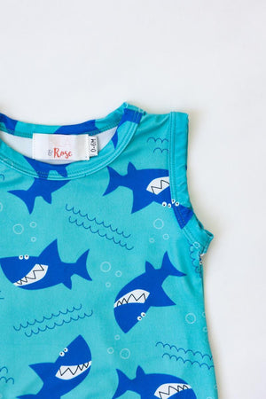 Sharky Shorty One-Piece-Mila & Rose ®