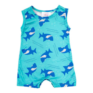 Sharky Shorty One-Piece-Mila & Rose ®